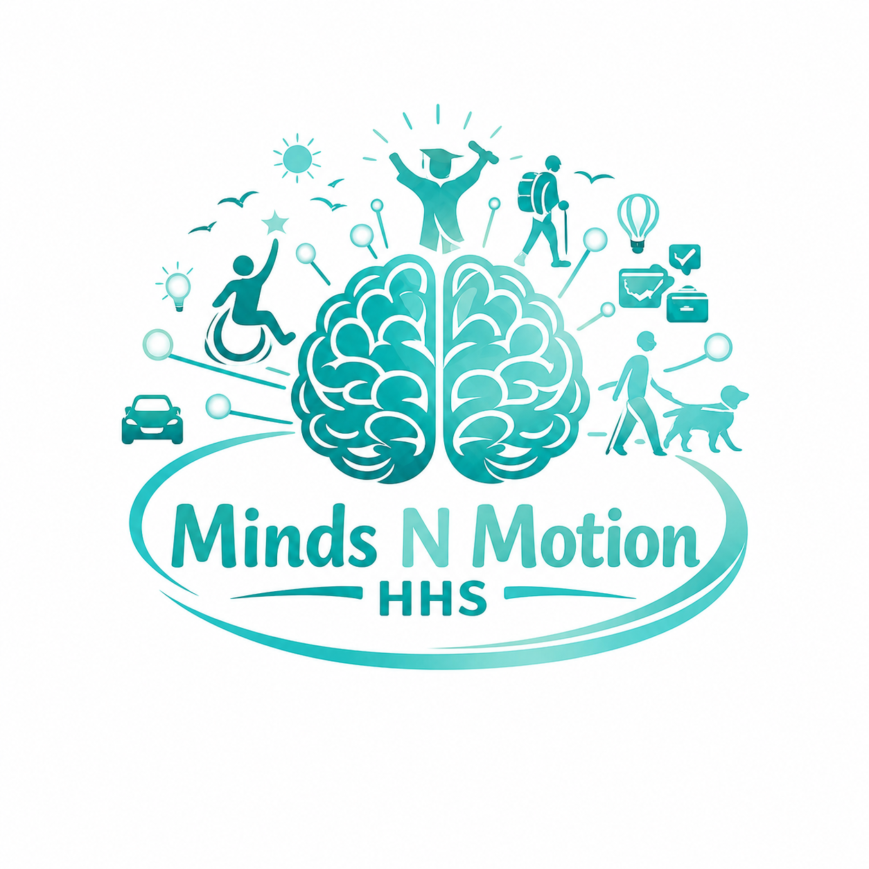 Minds N Motion HHS logo